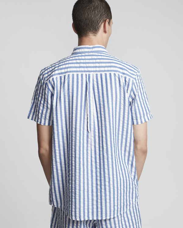 4 Icon Stripes - Camisa de manga morta para Hombre  S1SHA1ELP0 Element