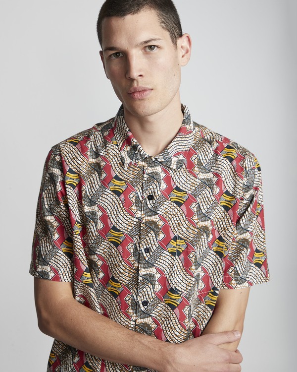 9 Jamm - Chemise manches courtes pour Homme Multi S1SHB6ELP0 Element