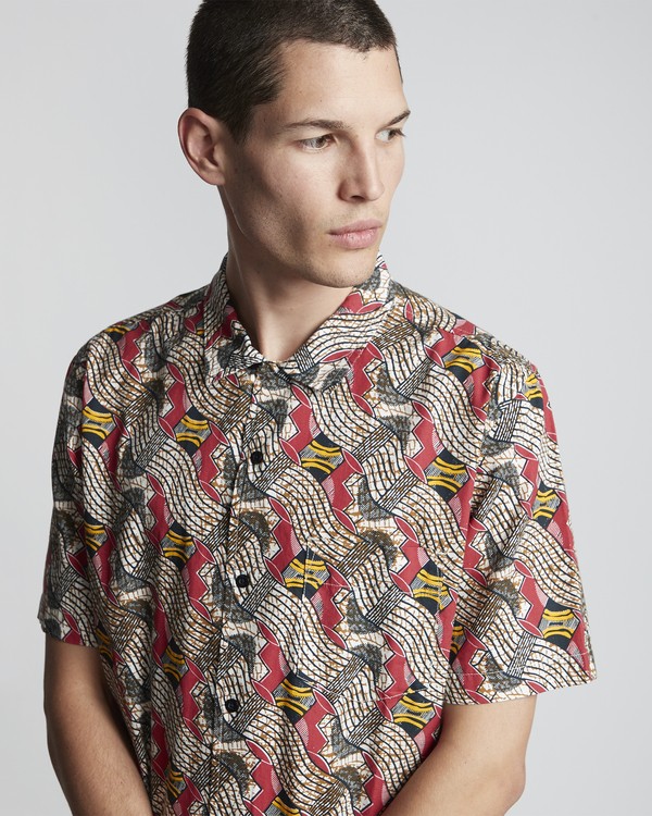 10 Jamm - Chemise manches courtes pour Homme Multi S1SHB6ELP0 Element