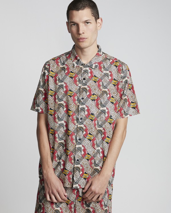 1 Jamm - Chemise manches courtes pour Homme Multi S1SHB6ELP0 Element