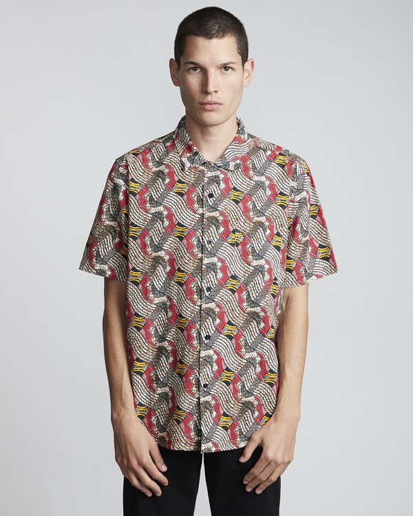 2 Jamm - Chemise manches courtes pour Homme Multi S1SHB6ELP0 Element