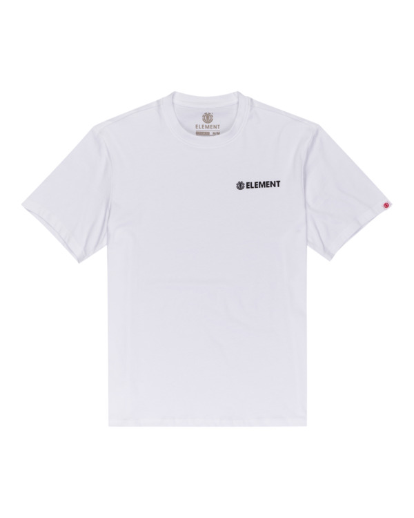 0 Blazin Chest - T-Shirt manches courtes pour Homme Blanc S1SSA1ELP0 Element