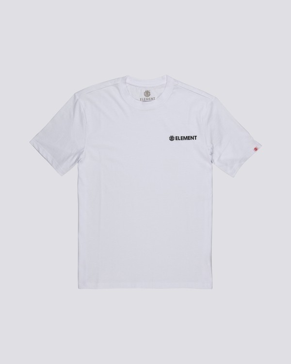 0 Blazin Chest - Short Sleeve T-Shirt for Men White S1SSA1ELP0 Element