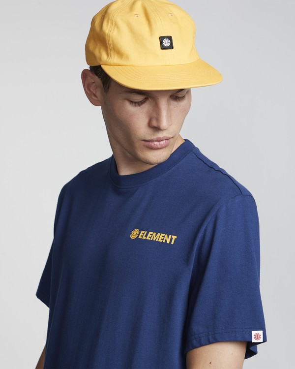 3 Blazin Chest - Short Sleeve T-Shirt for Men Blue S1SSA1ELP0 Element