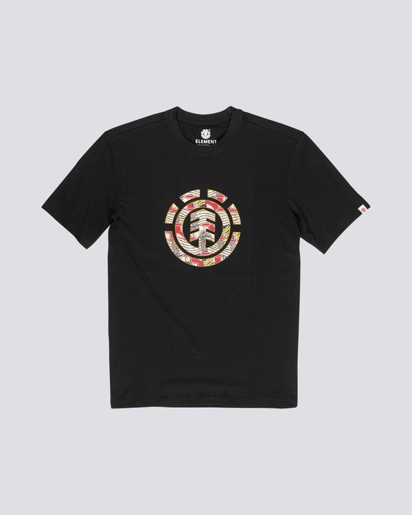 0 Origins Icon - Camiseta de manga corta para Hombre  S1SSA4ELP0 Element