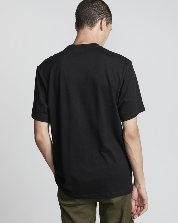 2 Leopard Block Icon - Short Sleeve T-Shirt for Men  S1SSA5ELP0 Element