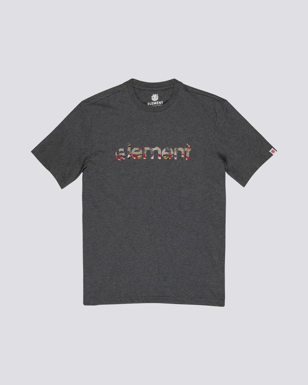 Origins - Short Sleeve T-Shirt for Men S1SSB1ELP0 0 Origins - Camiseta de manga corta para Hombre  S1SSB1ELP0 Element