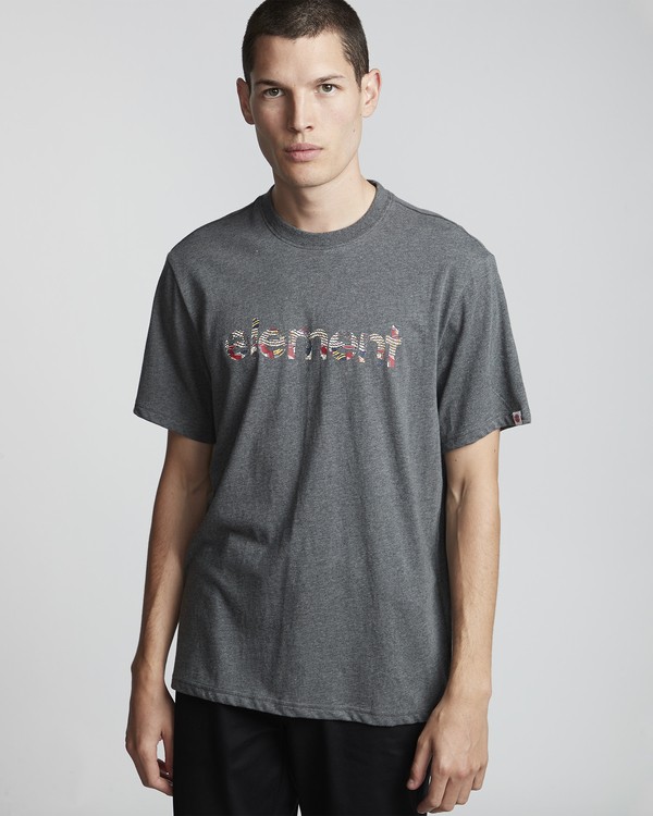 Origins - Short Sleeve T-Shirt for Men S1SSB1ELP0 1 Origins - Camiseta de manga corta para Hombre  S1SSB1ELP0 Element