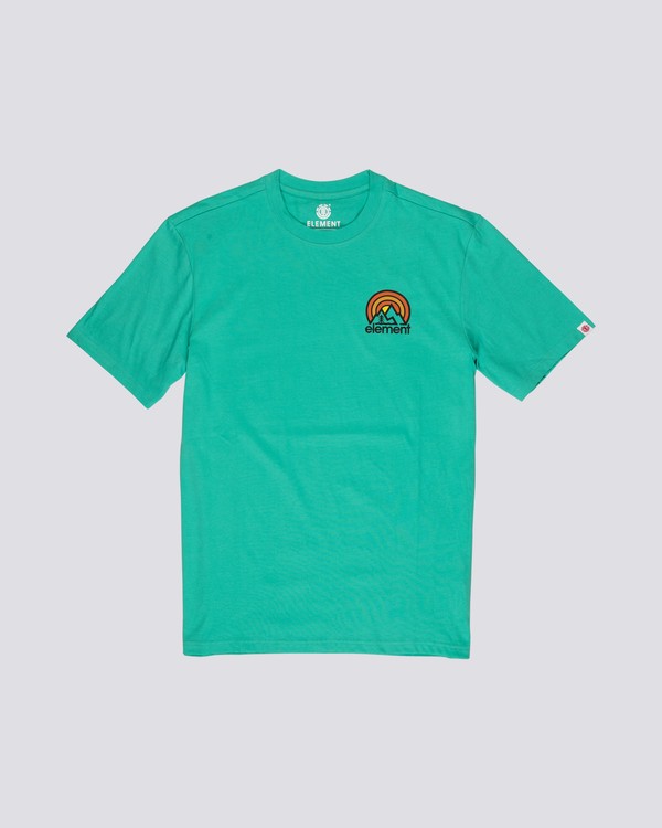 0 Sonata - T-Shirt manches courtes pour Homme Vert S1SSB2ELP0 Element