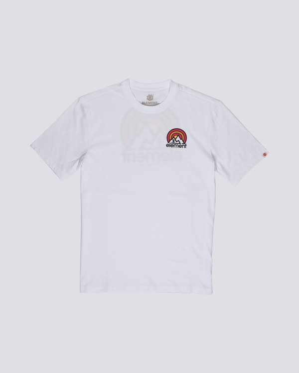 0 Sonata - Short Sleeve T-Shirt for Men White S1SSB2ELP0 Element