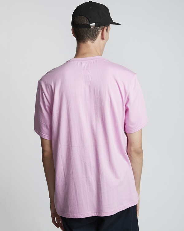 2 Banzer - T-Shirt manches courtes pour Homme Violet S1SSB4ELP0 Element
