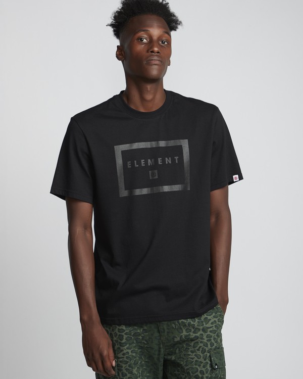 1 Banzer - T-Shirt manches courtes pour Homme  S1SSB4ELP0 Element