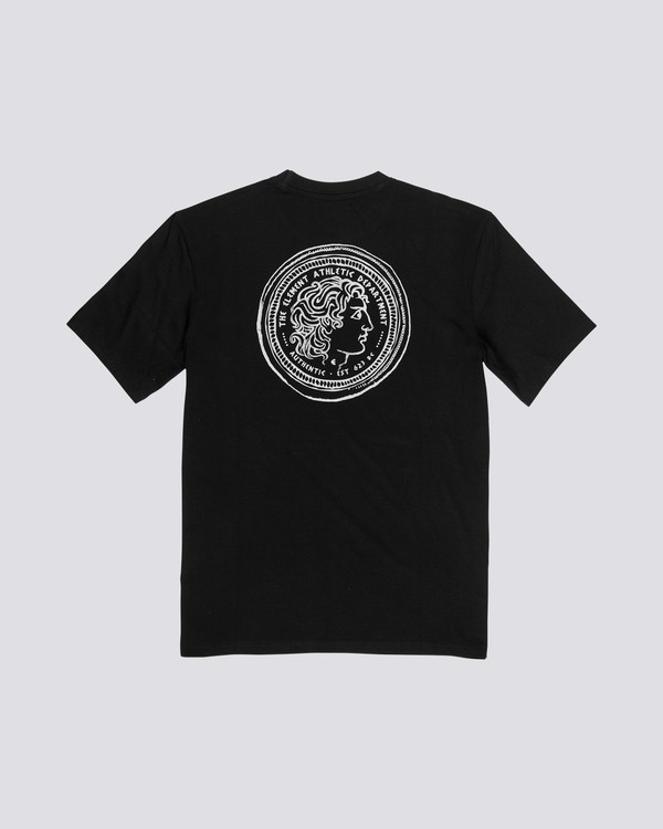 1 No Pain No Gain Tralle - Organic Cotton Short Sleeve T-Shirt for Men  S1SSE7ELP0 Element