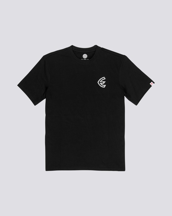 0 No Pain No Gain Tralle - Organic Cotton Short Sleeve T-Shirt for Men  S1SSE7ELP0 Element
