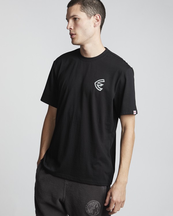 3 No Pain No Gain Tralle - Organic Cotton Short Sleeve T-Shirt for Men  S1SSE7ELP0 Element