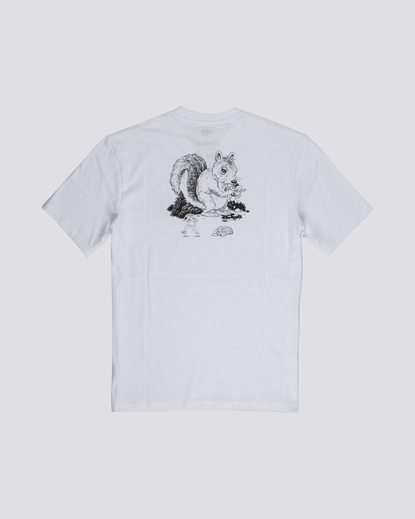 1 Scourge - Organic Cotton Short Sleeve T-Shirt for Men  S1SSE9ELP0 Element