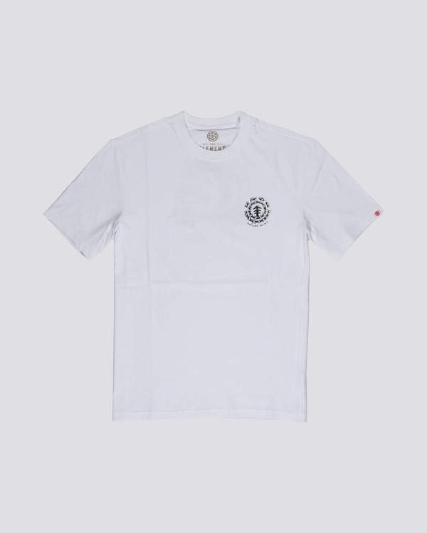0 Scourge - Organic Cotton Short Sleeve T-Shirt for Men  S1SSE9ELP0 Element