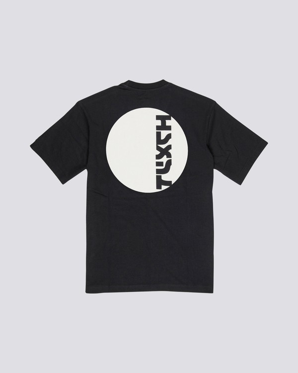 1 Primo Tokyo Arata - Short Sleeve T-Shirt for Men Black S1SSF6ELP0 Element