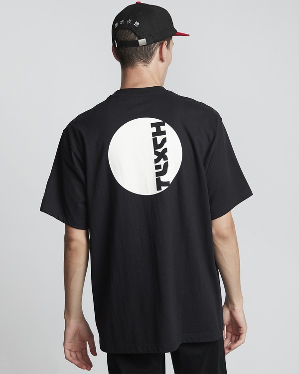 2 Primo Tokyo Arata - Short Sleeve T-Shirt for Men Black S1SSF6ELP0 Element