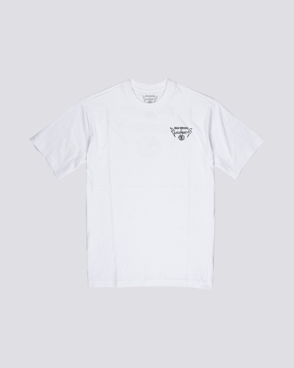 0 Bad Brains Bolt Lock - T-Shirt für Herren Weiss S1SSG4ELP0 Element