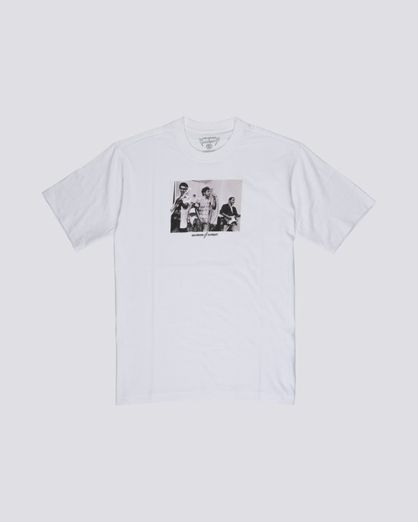 0 Bad Brains 2318 - T-Shirt für Herren Weiss S1SSG5ELP0 Element