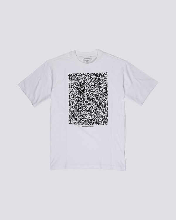 0 Bad Brains 3 Pma - Short Sleeve T-Shirt for Men  S1SSG6ELP0 Element