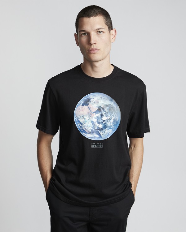 2 National Geographic Earth - Organic Cotton Short Sleeve T-Shirt for Men  S1SSG9ELP0 Element