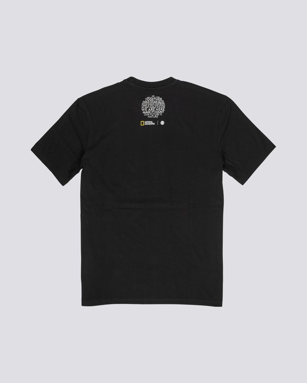 1 National Geographic Spiral - T-Shirt aus Bio-Baumwolle für Herren  S1SSH3ELP0 Element