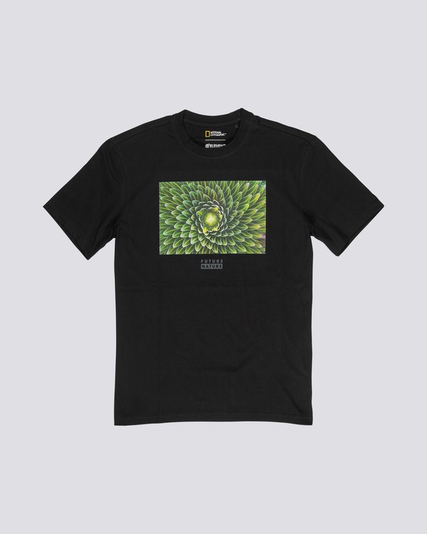 0 National Geographic Spiral - T-Shirt aus Bio-Baumwolle für Herren  S1SSH3ELP0 Element