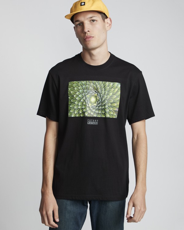 2 National Geographic Spiral - T-Shirt aus Bio-Baumwolle für Herren  S1SSH3ELP0 Element