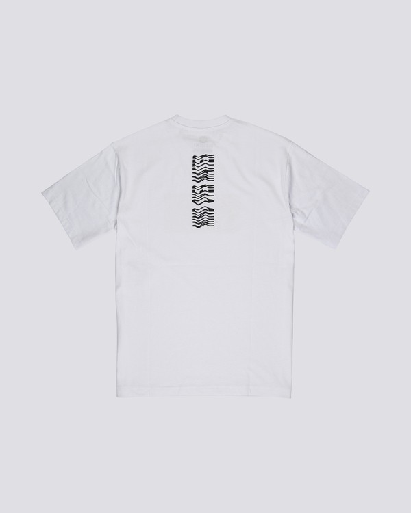 1 Vogel - Short Sleeve T-Shirt for Men White S1SSH5ELP0 Element