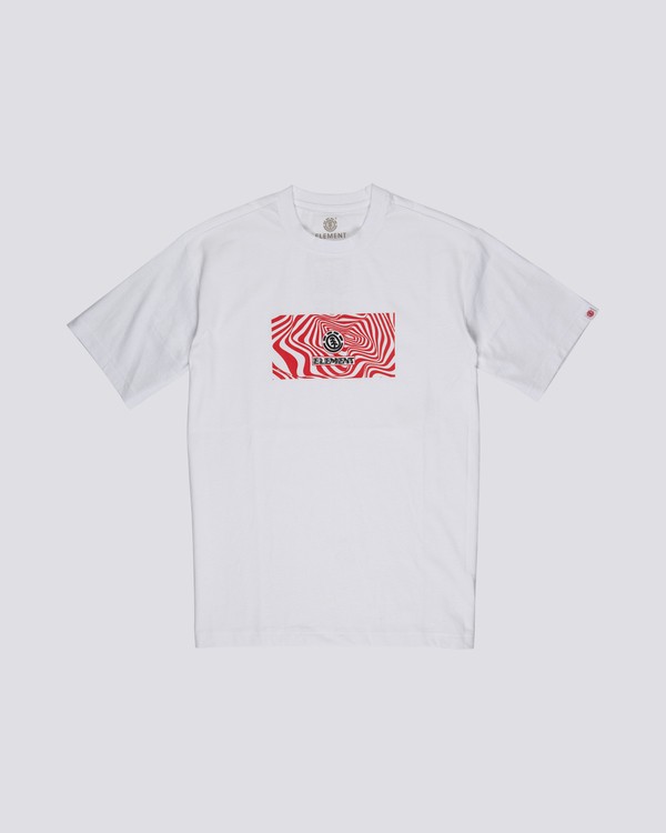 0 Vogel - Short Sleeve T-Shirt for Men White S1SSH5ELP0 Element