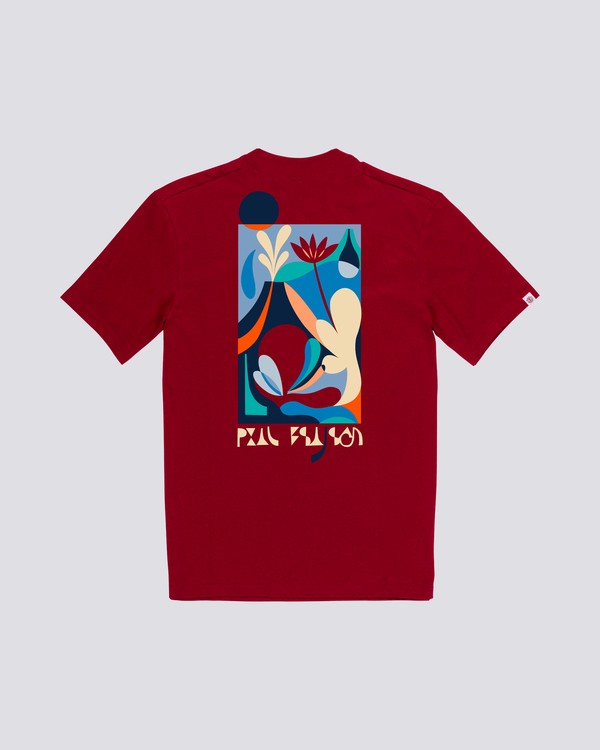 1 Javier Mendizabal - T-Shirt aus Bio-Baumwolle für Herren  S1SSI4ELP0 Element