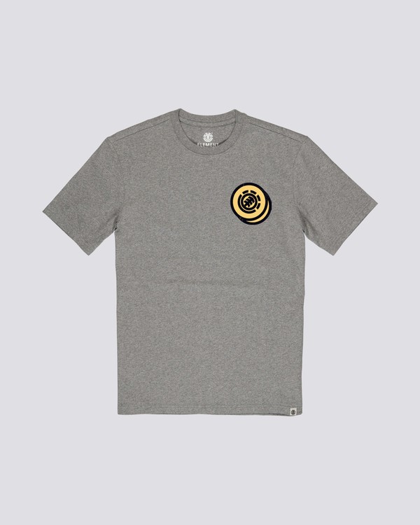0 Rickat - T-Shirt aus Bio-Baumwolle für Herren  S1SSI5ELP0 Element