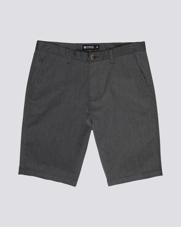 0 Howland Classic - Short pour Homme Noir S1WKA4ELP0 Element