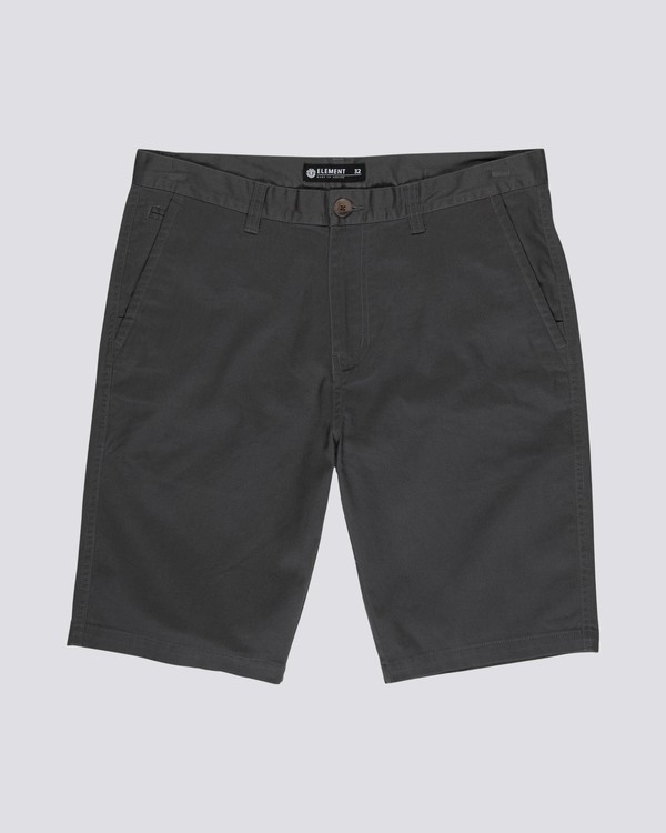 0 Howland Classic - Short pour Homme Gris S1WKA4ELP0 Element