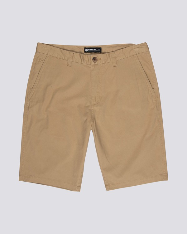 0 Howland Classic - Short pour Homme Gris S1WKA4ELP0 Element