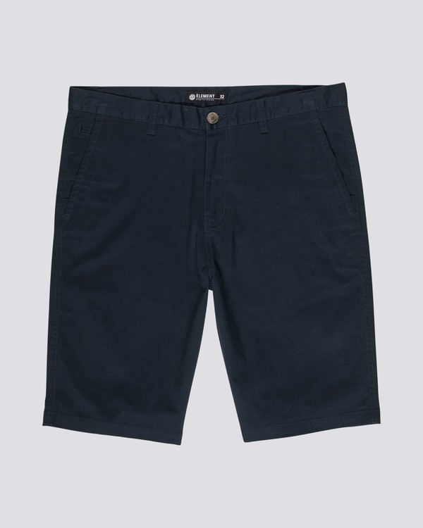 0 Howland Classic - Short pour Homme Gris S1WKA4ELP0 Element