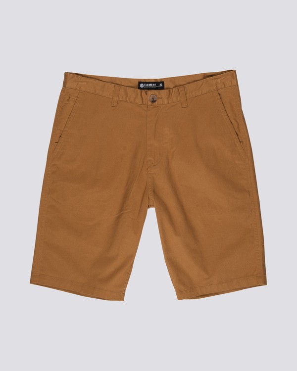 0 Howland Classic - Short pour Homme Marron S1WKA4ELP0 Element
