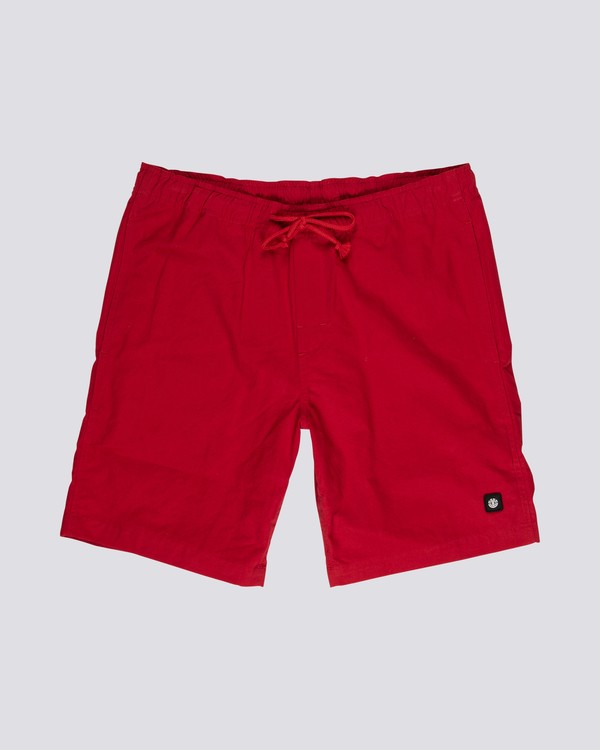 0 Vacation 19" - Short pour Homme Rouge S1WKA5ELP0 Element