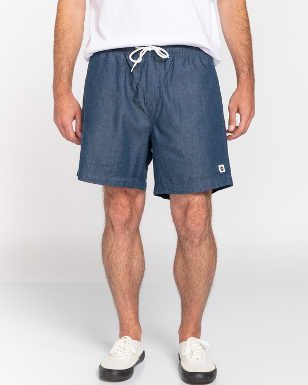 2 Chillin' 16" - Short à taille élastique pour Homme  S1WKB9ELMU Element