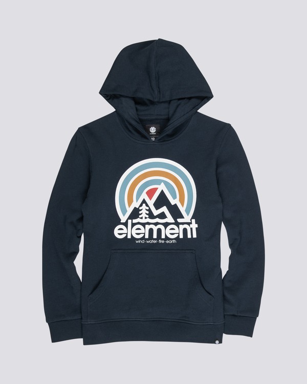 0 Sonata - Sweat à capuche pour Garçon  S2HOA7ELP0 Element