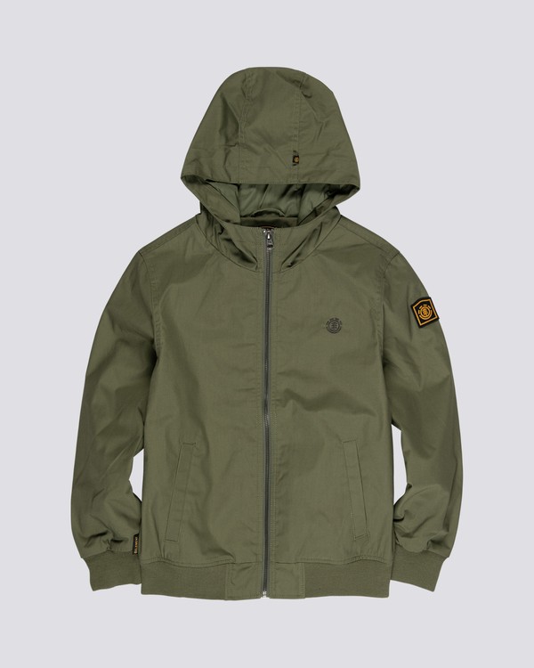 0 Dulcey Light - Veste imperméable pour Garçon Vert S2JKA1ELP0 Element