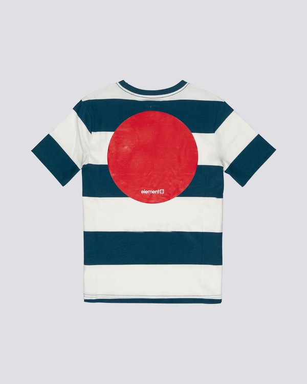1 Tokyo Flag - kurzärmeliges Top für Jungen  S2KTA1ELP0 Element