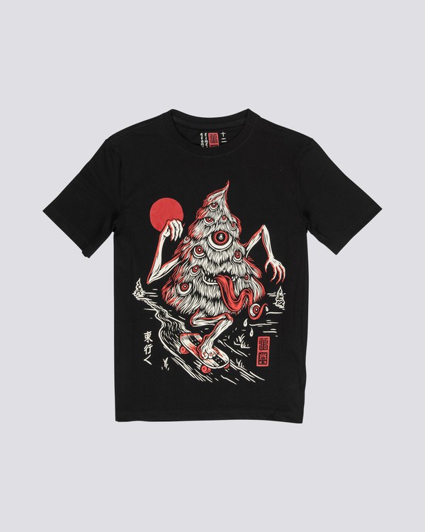 0 Tree Ghost - Short Sleeve T-Shirt for Boys  S2SSA1ELP0 Element
