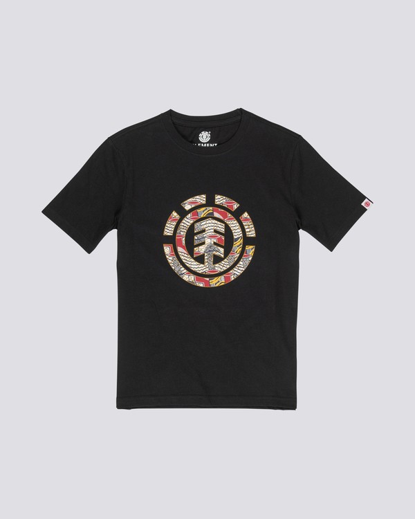 0 Origins Icon - Camiseta de manga corta para Niño  S2SSA5ELP0 Element