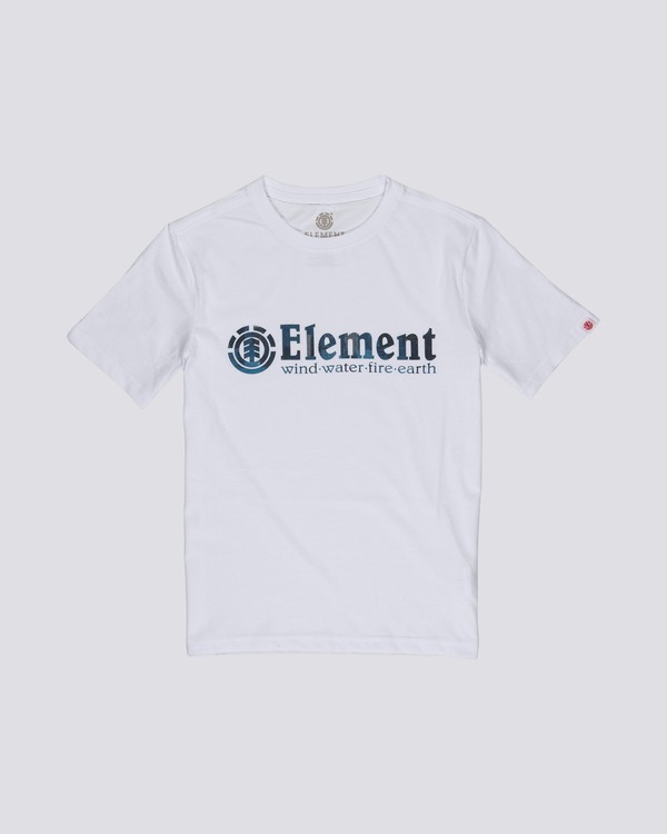 0 Boro - T-Shirt manches courtes pour Gar&ccedil;on Blanc S2SSA7ELP0 Element