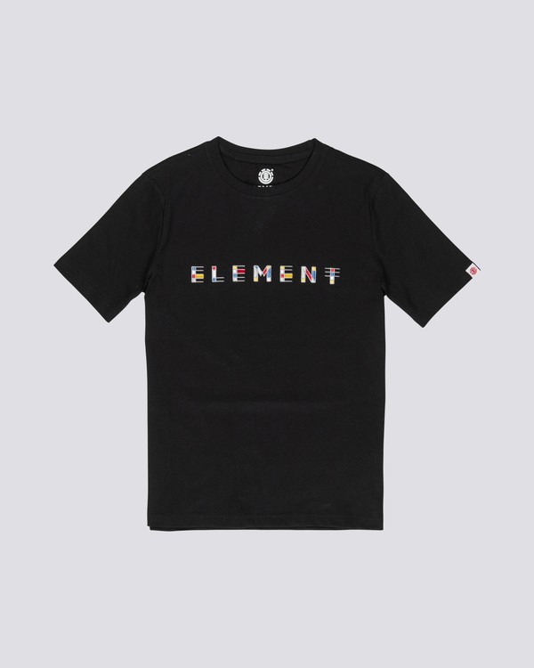 0 Metz - T-Shirt manches courtes pour Garçon  S2SSB7ELP0 Element
