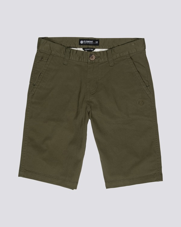0 Howland Classic - Short pour Garçon  S2WKA1ELP0 Element