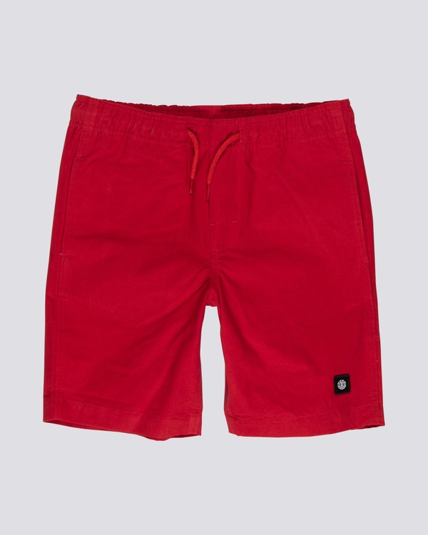 0 Vacation 19" - Pantalones cortos para Niño Rojo S2WKA2ELP0 Element